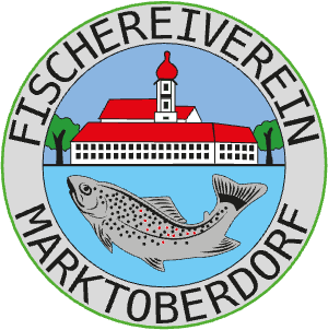 Logo Fischereiverein Marktoberdorf (300px) Logo Fischerreiverein Marktoberdorf